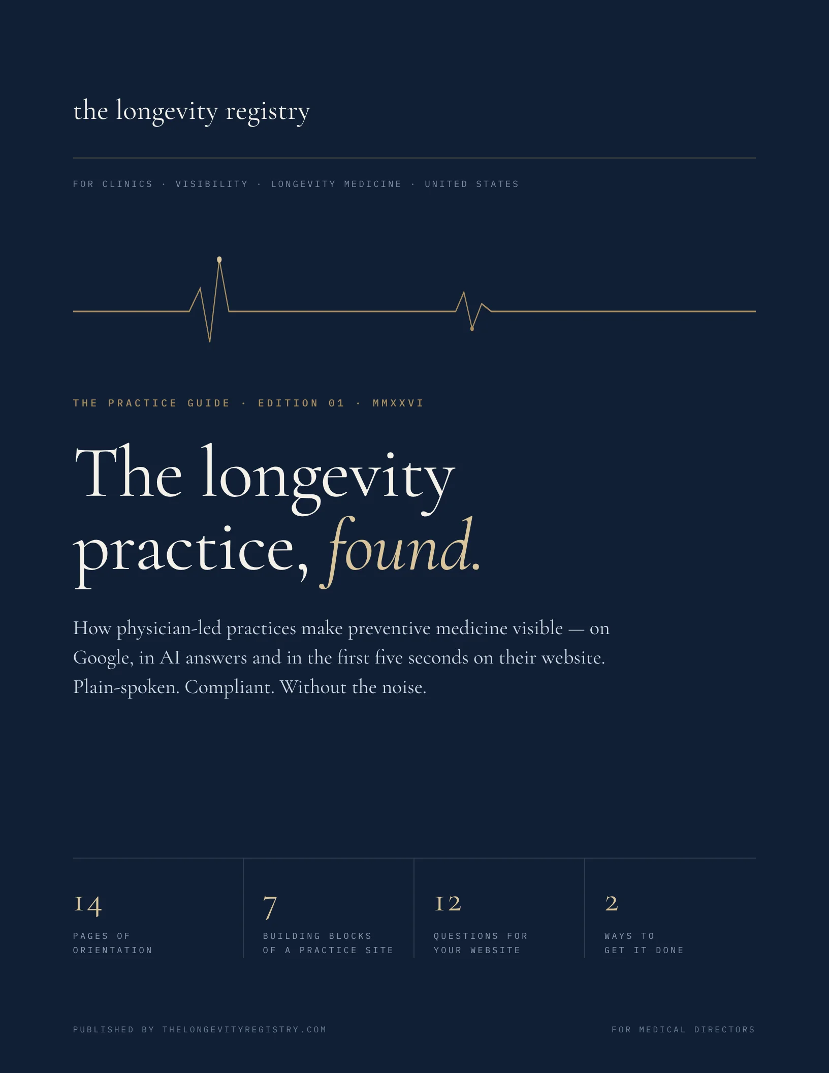 Cover of the Practice Guide 2026