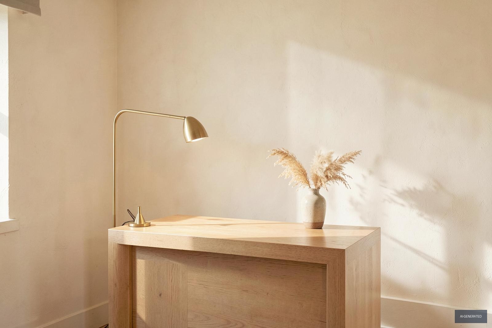 Sample listing image — reception