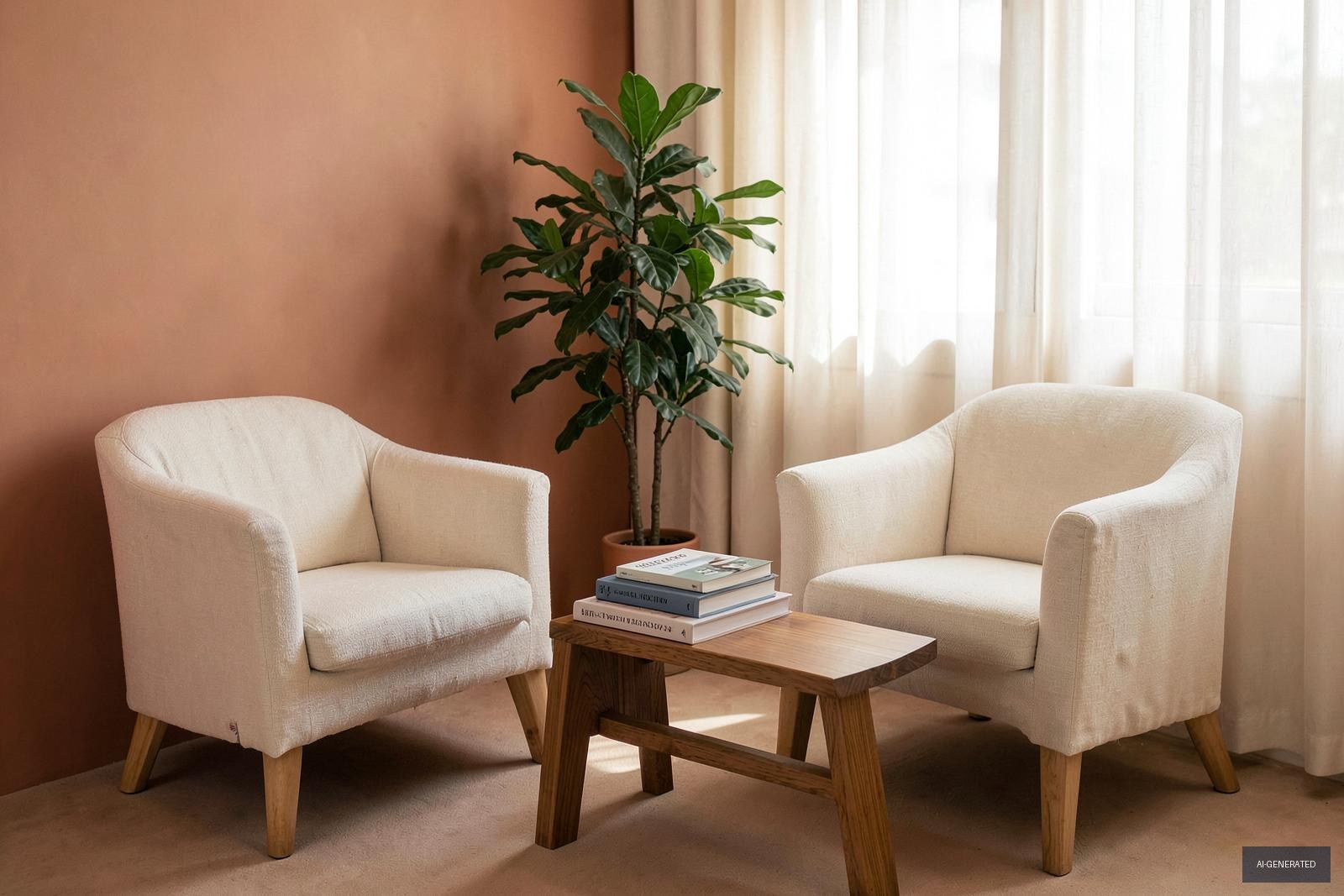 Sample listing image — waiting area