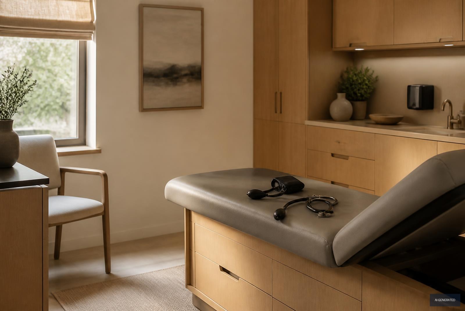 Sample listing image — exam room